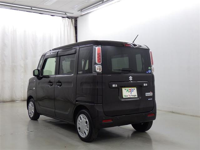 スペーシア ハイブリッドX 衝突被害軽減システム メモリーナビ フルセグ バックカメラ ETC ドラレコ CD ミュージックプレイヤー接続可 両側電動スライド スマートキー キーレス 4WD アイドリングストップ ハイブリッド(5枚目)