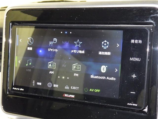 スペーシア ハイブリッドX 衝突被害軽減システム メモリーナビ フルセグ バックカメラ ETC ドラレコ CD ミュージックプレイヤー接続可 両側電動スライド スマートキー キーレス 4WD アイドリングストップ ハイブリッド(11枚目)