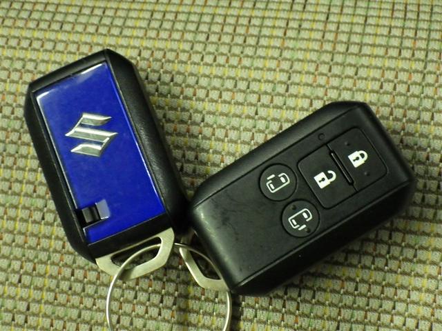 スペーシア ハイブリッドX 衝突被害軽減システム メモリーナビ フルセグ バックカメラ ETC ドラレコ CD ミュージックプレイヤー接続可 両側電動スライド スマートキー キーレス 4WD アイドリングストップ ハイブリッド(22枚目)