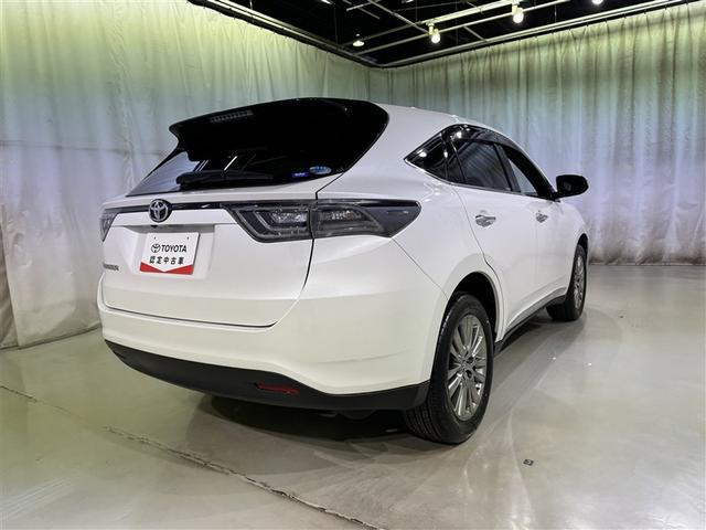 ハリアー プレミアム メモリーナビ フルセグ バックカメラ ETC CD ミュージックプレイヤー接続可 サンルーフ 電動シート オートクルーズコントロール LEDヘッドランプ スマートキー キーレス アイドリングストップ(6枚目)