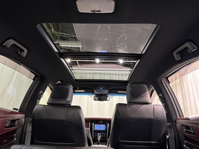 ハリアー プレミアム メモリーナビ フルセグ バックカメラ ETC CD ミュージックプレイヤー接続可 サンルーフ 電動シート オートクルーズコントロール LEDヘッドランプ スマートキー キーレス アイドリングストップ(9枚目)