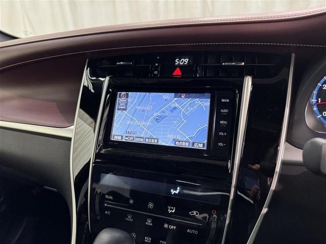 ハリアー プレミアム メモリーナビ フルセグ バックカメラ ETC CD ミュージックプレイヤー接続可 サンルーフ 電動シート オートクルーズコントロール LEDヘッドランプ スマートキー キーレス アイドリングストップ(10枚目)