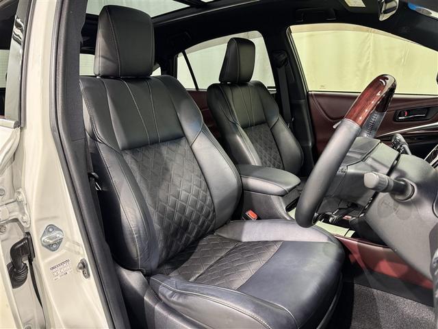 ハリアー プレミアム メモリーナビ フルセグ バックカメラ ETC CD ミュージックプレイヤー接続可 サンルーフ 電動シート オートクルーズコントロール LEDヘッドランプ スマートキー キーレス アイドリングストップ(26枚目)