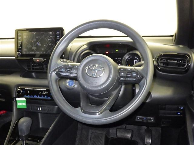 ヤリス ハイブリッドG 衝突被害軽減システム メモリーナビ フルセグ バックカメラ ETC ドラレコ ミュージックプレイヤー接続可 オートクルーズコントロール LEDヘッドランプ スマートキー キーレス ハイブリッド(8枚目)