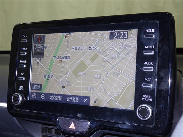 ヤリス ハイブリッドG 衝突被害軽減システム メモリーナビ フルセグ バックカメラ ETC ドラレコ ミュージックプレイヤー接続可 オートクルーズコントロール LEDヘッドランプ スマートキー キーレス ハイブリッド(9枚目)