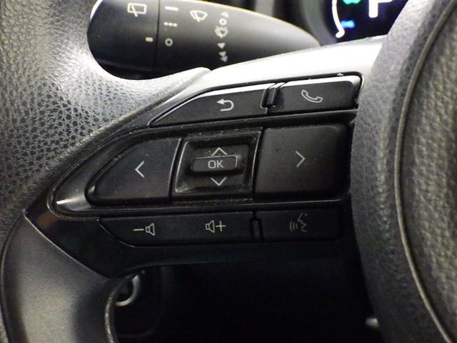 ヤリス ハイブリッドG 衝突被害軽減システム メモリーナビ フルセグ バックカメラ ETC ドラレコ ミュージックプレイヤー接続可 オートクルーズコントロール LEDヘッドランプ スマートキー キーレス ハイブリッド(18枚目)