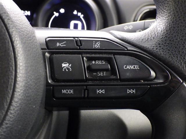 ヤリス ハイブリッドG 衝突被害軽減システム メモリーナビ フルセグ バックカメラ ETC ドラレコ ミュージックプレイヤー接続可 オートクルーズコントロール LEDヘッドランプ スマートキー キーレス ハイブリッド(19枚目)