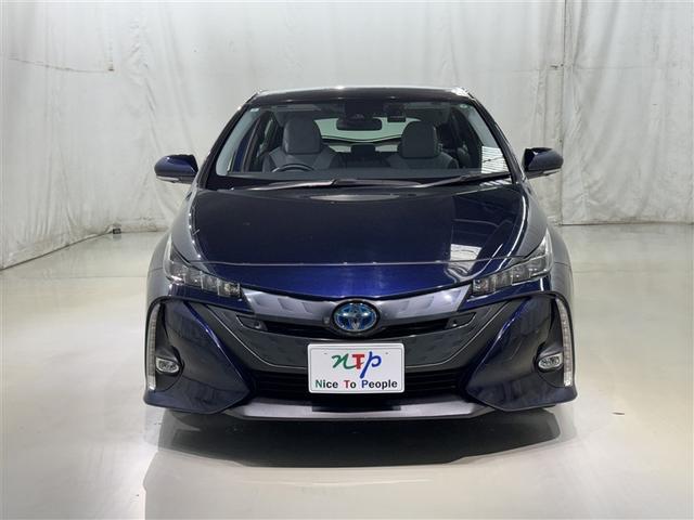 プリウスPHV S セーフティP 衝突被害軽減システム メモリーナビ フルセグ バックカメラ ETC ドラレコ CD ミュージックプレイヤー接続可 DVD再生 オートクルーズコントロール LEDヘッドランプ スマートキー キーレス(3枚目)