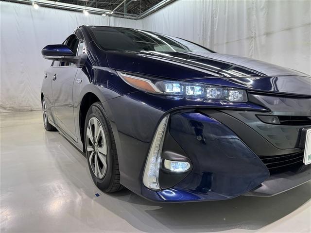 プリウスPHV S セーフティP 衝突被害軽減システム メモリーナビ フルセグ バックカメラ ETC ドラレコ CD ミュージックプレイヤー接続可 DVD再生 オートクルーズコントロール LEDヘッドランプ スマートキー キーレス(7枚目)