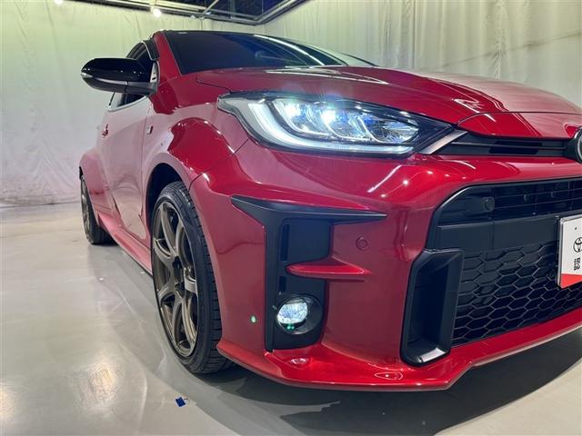 GRヤリス RS 衝突被害軽減システム メモリーナビ フルセグ バックカメラ ETC ドラレコ ミュージックプレイヤー接続可 オートクルーズコントロール LEDヘッドランプ スマートキー キーレス(7枚目)