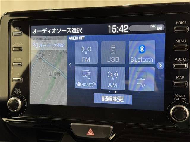 GRヤリス RS 衝突被害軽減システム メモリーナビ フルセグ バックカメラ ETC ドラレコ ミュージックプレイヤー接続可 オートクルーズコントロール LEDヘッドランプ スマートキー キーレス(11枚目)