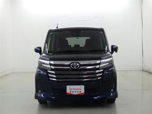 ルーミー カスタムＧ　衝突被害軽減システム　フルセグ　バックカメラ　ＥＴＣ　ドラレコ　ミュージックプレイヤー接続可　後席モニター　オートクルーズコントロール　ＬＥＤヘッドランプ　両側電動スライド　スマートキー　キーレス（3枚目）