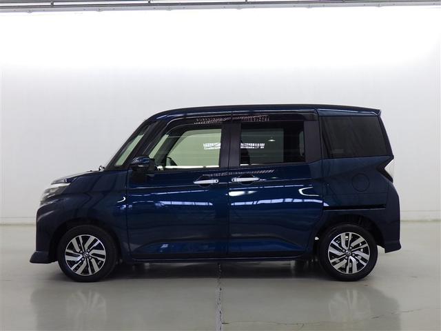 ルーミー カスタムＧ　衝突被害軽減システム　フルセグ　バックカメラ　ＥＴＣ　ドラレコ　ミュージックプレイヤー接続可　後席モニター　オートクルーズコントロール　ＬＥＤヘッドランプ　両側電動スライド　スマートキー　キーレス（4枚目）