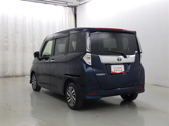 ルーミー カスタムＧ　衝突被害軽減システム　フルセグ　バックカメラ　ＥＴＣ　ドラレコ　ミュージックプレイヤー接続可　後席モニター　オートクルーズコントロール　ＬＥＤヘッドランプ　両側電動スライド　スマートキー　キーレス（5枚目）