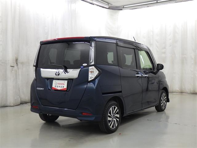 ルーミー カスタムＧ　衝突被害軽減システム　フルセグ　バックカメラ　ＥＴＣ　ドラレコ　ミュージックプレイヤー接続可　後席モニター　オートクルーズコントロール　ＬＥＤヘッドランプ　両側電動スライド　スマートキー　キーレス（6枚目）