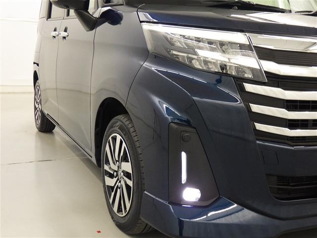 ルーミー カスタムＧ　衝突被害軽減システム　フルセグ　バックカメラ　ＥＴＣ　ドラレコ　ミュージックプレイヤー接続可　後席モニター　オートクルーズコントロール　ＬＥＤヘッドランプ　両側電動スライド　スマートキー　キーレス（7枚目）