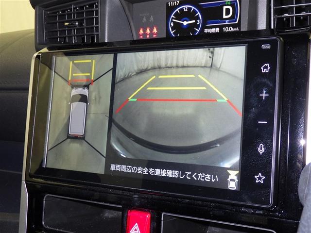 ルーミー カスタムＧ　衝突被害軽減システム　フルセグ　バックカメラ　ＥＴＣ　ドラレコ　ミュージックプレイヤー接続可　後席モニター　オートクルーズコントロール　ＬＥＤヘッドランプ　両側電動スライド　スマートキー　キーレス（11枚目）