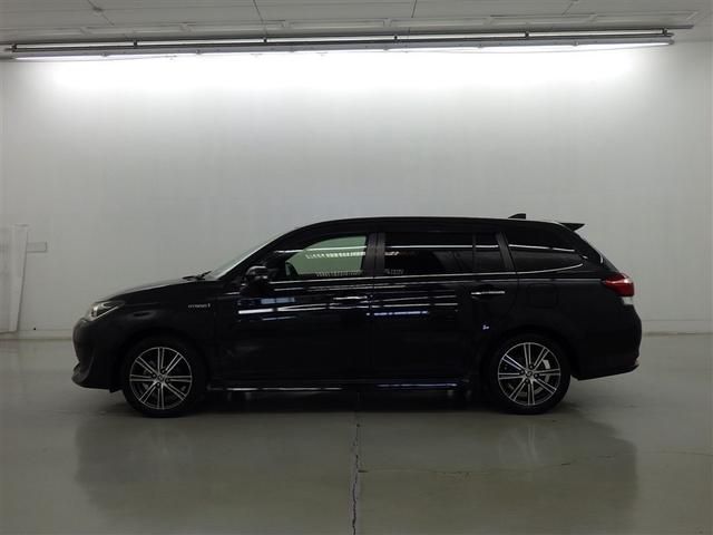 カローラフィールダー ハイブリッドＧ　ダブルバイビー　衝突被害軽減システム　メモリーナビ　フルセグ　バックカメラ　ＥＴＣ　ドラレコ　ＣＤ　ミュージックプレイヤー接続可　ＤＶＤ再生　ＬＥＤヘッドランプ　スマートキー　キーレス　ハイブリッド（4枚目）