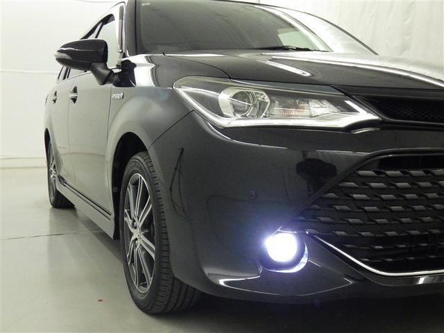 カローラフィールダー ハイブリッドＧ　ダブルバイビー　衝突被害軽減システム　メモリーナビ　フルセグ　バックカメラ　ＥＴＣ　ドラレコ　ＣＤ　ミュージックプレイヤー接続可　ＤＶＤ再生　ＬＥＤヘッドランプ　スマートキー　キーレス　ハイブリッド（7枚目）