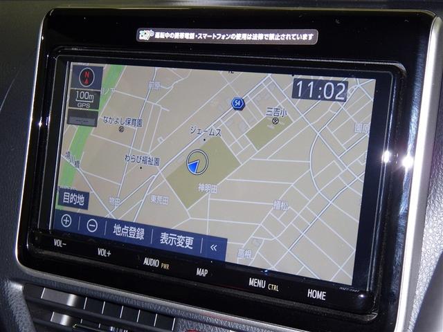 ヴォクシー ＺＳ　煌ＩＩ　衝突被害軽減システム　メモリーナビ　フルセグ　バックカメラ　ＥＴＣ　ドラレコ　ＣＤ　ミュージックプレイヤー接続可　ＬＥＤヘッドランプ　両側電動スライド　乗車定員７人　３列シート　スマートキー　キーレス（10枚目）