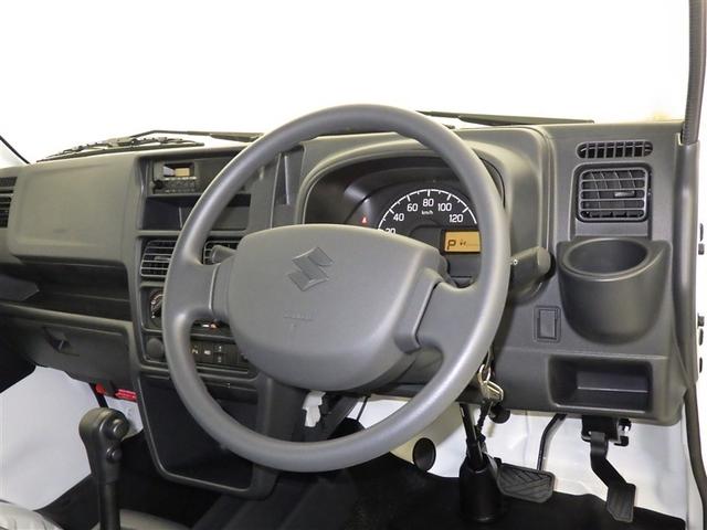 キャリイトラック ＫＣエアコン・パワステ　衝突被害軽減システム　キーレス　４ＷＤ　アイドリングストップ（9枚目）
