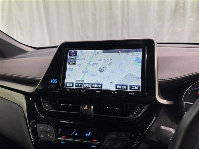 Ｃ－ＨＲ Ｇ　衝突被害軽減システム　メモリーナビ　フルセグ　バックカメラ　ＥＴＣ　ドラレコ　ＣＤ　ミュージックプレイヤー接続可　オートクルーズコントロール　ＬＥＤヘッドランプ　スマートキー　キーレス　ハイブリッド（8枚目）