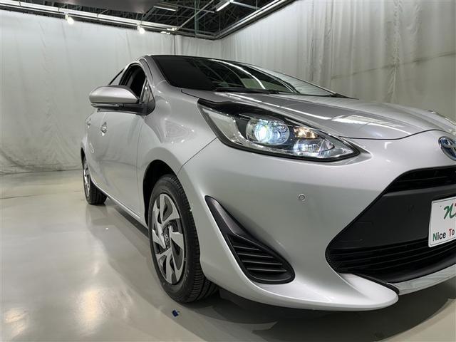 アクア Sスタイルブラック 衝突被害軽減システム メモリーナビ ワンセグ バックカメラ ETC ドラレコ CD ミュージックプレイヤー接続可 LEDヘッドランプ スマートキー キーレス ハイブリッド(7枚目)