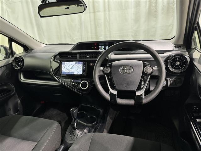 アクア Sスタイルブラック 衝突被害軽減システム メモリーナビ ワンセグ バックカメラ ETC ドラレコ CD ミュージックプレイヤー接続可 LEDヘッドランプ スマートキー キーレス ハイブリッド(8枚目)