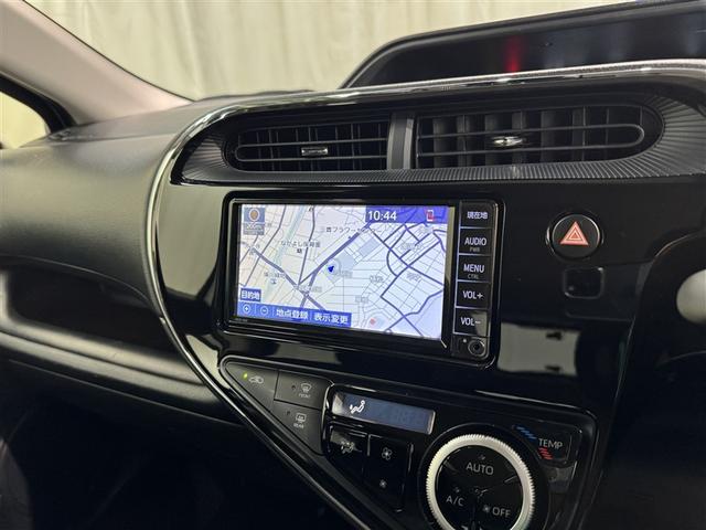 アクア Sスタイルブラック 衝突被害軽減システム メモリーナビ ワンセグ バックカメラ ETC ドラレコ CD ミュージックプレイヤー接続可 LEDヘッドランプ スマートキー キーレス ハイブリッド(9枚目)