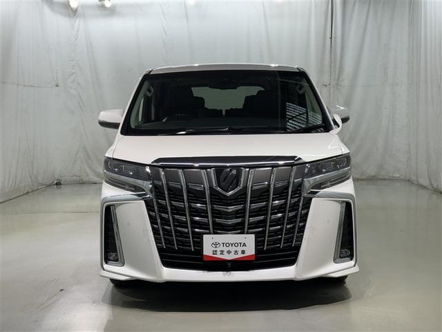 アルファード ３．５ＳＣ　衝突被害軽減システム　メモリーナビ　フルセグ　バックカメラ　ＥＴＣ　ドラレコ　ＣＤ　ミュージックプレイヤー接続可　ＤＶＤ再生　後席モニター　電動シート　オートクルーズコントロール　ＬＥＤヘッドランプ（2枚目）