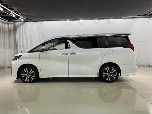 アルファード ３．５ＳＣ　衝突被害軽減システム　メモリーナビ　フルセグ　バックカメラ　ＥＴＣ　ドラレコ　ＣＤ　ミュージックプレイヤー接続可　ＤＶＤ再生　後席モニター　電動シート　オートクルーズコントロール　ＬＥＤヘッドランプ（3枚目）