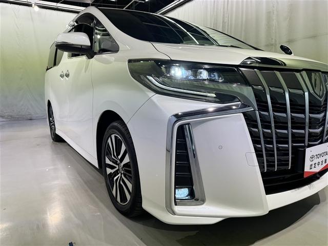 アルファード ３．５ＳＣ　衝突被害軽減システム　メモリーナビ　フルセグ　バックカメラ　ＥＴＣ　ドラレコ　ＣＤ　ミュージックプレイヤー接続可　ＤＶＤ再生　後席モニター　電動シート　オートクルーズコントロール　ＬＥＤヘッドランプ（6枚目）