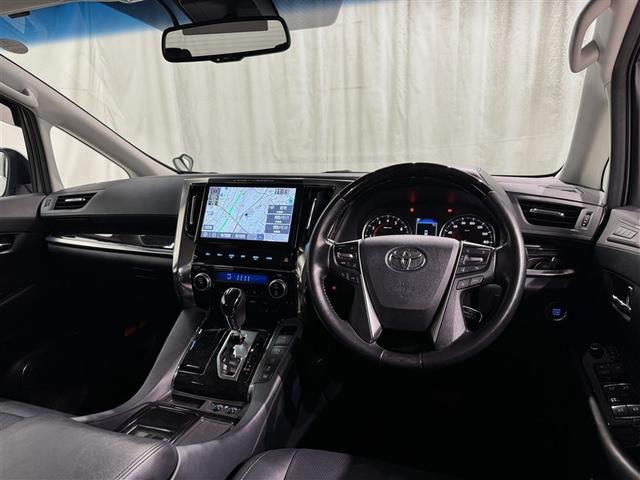 アルファード ３．５ＳＣ　衝突被害軽減システム　メモリーナビ　フルセグ　バックカメラ　ＥＴＣ　ドラレコ　ＣＤ　ミュージックプレイヤー接続可　ＤＶＤ再生　後席モニター　電動シート　オートクルーズコントロール　ＬＥＤヘッドランプ（7枚目）