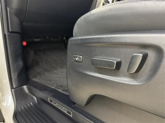 アルファード ３．５ＳＣ　衝突被害軽減システム　メモリーナビ　フルセグ　バックカメラ　ＥＴＣ　ドラレコ　ＣＤ　ミュージックプレイヤー接続可　ＤＶＤ再生　後席モニター　電動シート　オートクルーズコントロール　ＬＥＤヘッドランプ（30枚目）