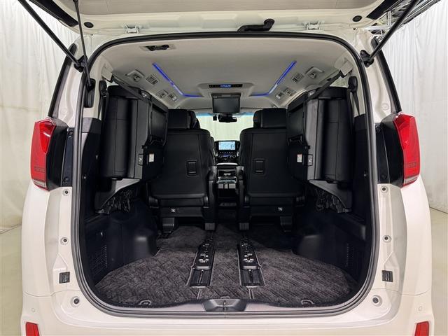 アルファード ３．５ＳＣ　衝突被害軽減システム　メモリーナビ　フルセグ　バックカメラ　ＥＴＣ　ドラレコ　ＣＤ　ミュージックプレイヤー接続可　ＤＶＤ再生　後席モニター　電動シート　オートクルーズコントロール　ＬＥＤヘッドランプ（35枚目）