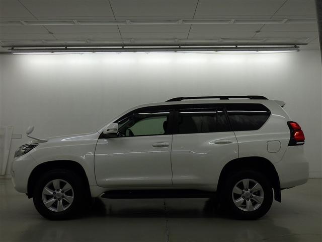 ランドクルーザープラド TX 衝突被害軽減システム メモリーナビ フルセグ バックカメラ ETC ドラレコ CD ミュージックプレイヤー接続可 サンルーフ オートクルーズコントロール LEDヘッドランプ 乗車定員7人 3列シート(5枚目)