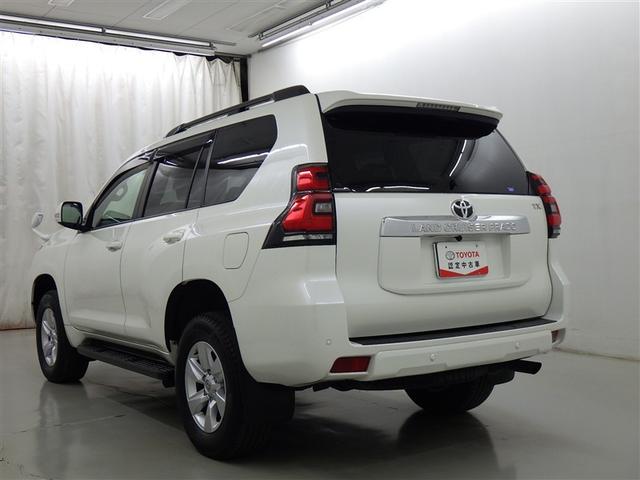 ランドクルーザープラド TX 衝突被害軽減システム メモリーナビ フルセグ バックカメラ ETC ドラレコ CD ミュージックプレイヤー接続可 サンルーフ オートクルーズコントロール LEDヘッドランプ 乗車定員7人 3列シート(6枚目)