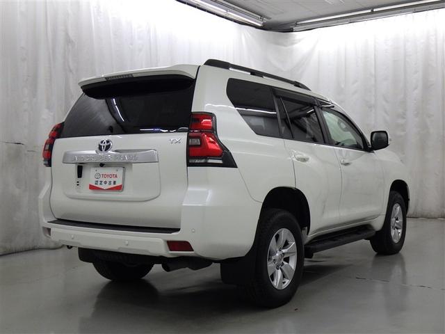 ランドクルーザープラド TX 衝突被害軽減システム メモリーナビ フルセグ バックカメラ ETC ドラレコ CD ミュージックプレイヤー接続可 サンルーフ オートクルーズコントロール LEDヘッドランプ 乗車定員7人 3列シート(7枚目)