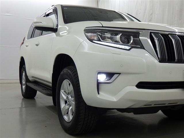 ランドクルーザープラド TX 衝突被害軽減システム メモリーナビ フルセグ バックカメラ ETC ドラレコ CD ミュージックプレイヤー接続可 サンルーフ オートクルーズコントロール LEDヘッドランプ 乗車定員7人 3列シート(8枚目)