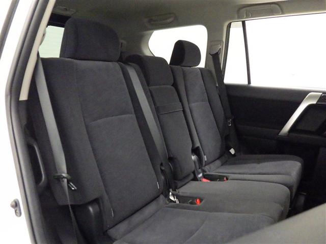 ランドクルーザープラド TX 衝突被害軽減システム メモリーナビ フルセグ バックカメラ ETC ドラレコ CD ミュージックプレイヤー接続可 サンルーフ オートクルーズコントロール LEDヘッドランプ 乗車定員7人 3列シート(27枚目)