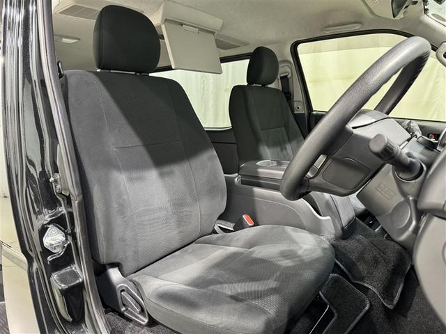 ハイエースバン ロングスーパーＧＬ　衝突被害軽減システム　メモリーナビ　フルセグ　バックカメラ　ＥＴＣ　ドラレコ　ＣＤ　ミュージックプレイヤー接続可　後席モニター　両側電動スライド　スマートキー　キーレス（33枚目）