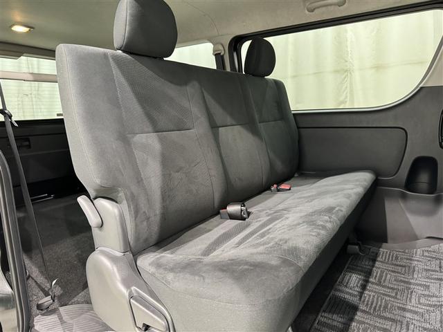 ハイエースバン ロングスーパーＧＬ　衝突被害軽減システム　メモリーナビ　フルセグ　バックカメラ　ＥＴＣ　ドラレコ　ＣＤ　ミュージックプレイヤー接続可　後席モニター　両側電動スライド　スマートキー　キーレス（34枚目）