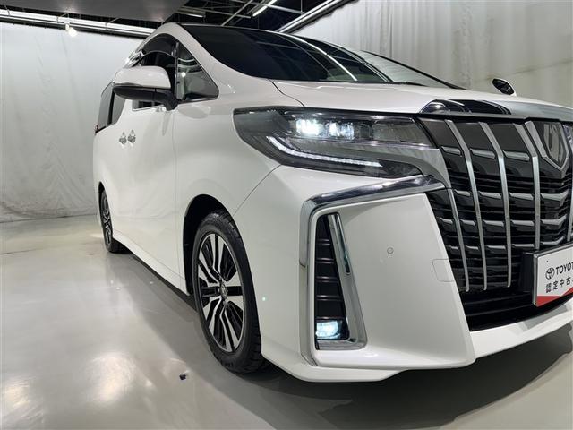 アルファード ２．５Ｓ　Ｃパッケージ　衝突被害軽減システム　メモリーナビ　フルセグ　バックカメラ　ＥＴＣ　ドラレコ　ＣＤ　ミュージックプレイヤー接続可　ＤＶＤ再生　後席モニター　サンルーフ　オートクルーズコントロール　ＬＥＤヘッドランプ（8枚目）