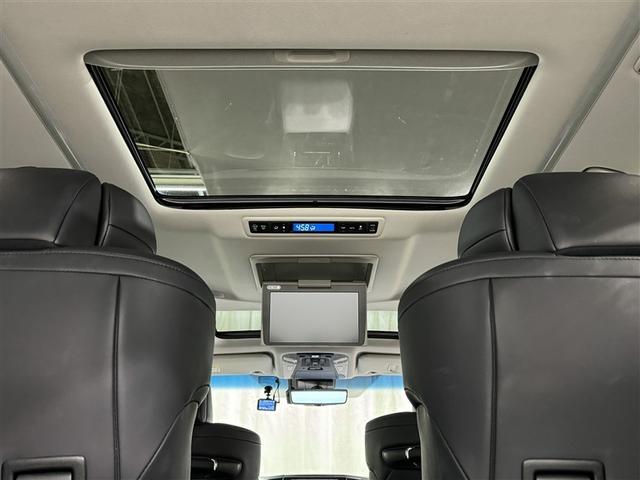 アルファード ２．５Ｓ　Ｃパッケージ　衝突被害軽減システム　メモリーナビ　フルセグ　バックカメラ　ＥＴＣ　ドラレコ　ＣＤ　ミュージックプレイヤー接続可　ＤＶＤ再生　後席モニター　サンルーフ　オートクルーズコントロール　ＬＥＤヘッドランプ（10枚目）