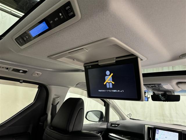 アルファード ２．５Ｓ　Ｃパッケージ　衝突被害軽減システム　メモリーナビ　フルセグ　バックカメラ　ＥＴＣ　ドラレコ　ＣＤ　ミュージックプレイヤー接続可　ＤＶＤ再生　後席モニター　サンルーフ　オートクルーズコントロール　ＬＥＤヘッドランプ（11枚目）