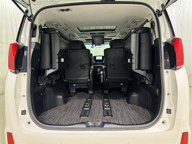 アルファード ２．５Ｓ　Ｃパッケージ　衝突被害軽減システム　メモリーナビ　フルセグ　バックカメラ　ＥＴＣ　ドラレコ　ＣＤ　ミュージックプレイヤー接続可　ＤＶＤ再生　後席モニター　サンルーフ　オートクルーズコントロール　ＬＥＤヘッドランプ（34枚目）