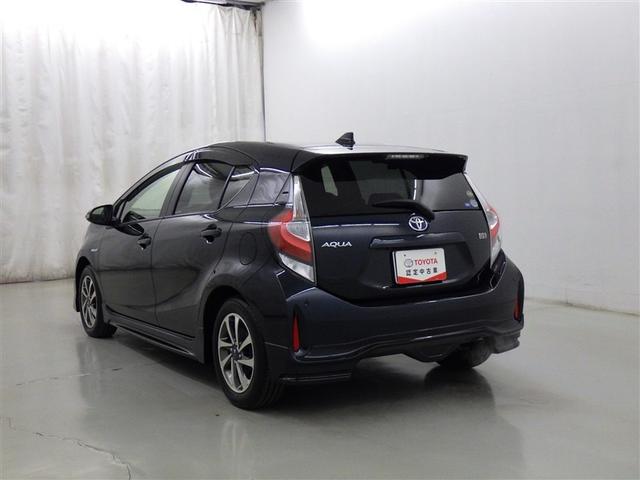 アクア Ｓ　メモリーナビ　ワンセグ　バックカメラ　ＥＴＣ　ドラレコ　ＣＤ　ミュージックプレイヤー接続可　スマートキー　キーレス　ハイブリッド（6枚目）