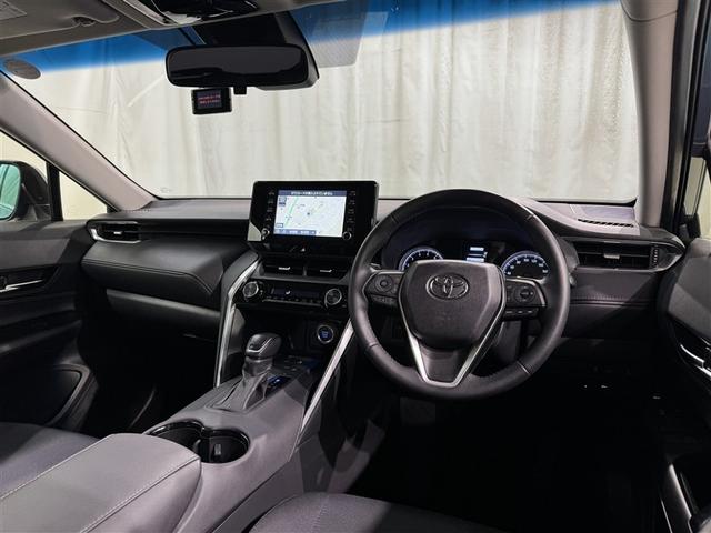 ハリアー Ｓ　衝突被害軽減システム　メモリーナビ　フルセグ　バックカメラ　ＥＴＣ　ドラレコ　ミュージックプレイヤー接続可　オートクルーズコントロール　ＬＥＤヘッドランプ　スマートキー　キーレス（9枚目）