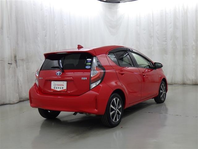 アクア Ｓ　メモリーナビ　フルセグ　バックカメラ　ＥＴＣ　ドラレコ　ＣＤ　ミュージックプレイヤー接続可　ＤＶＤ再生　スマートキー　キーレス　ハイブリッド（7枚目）