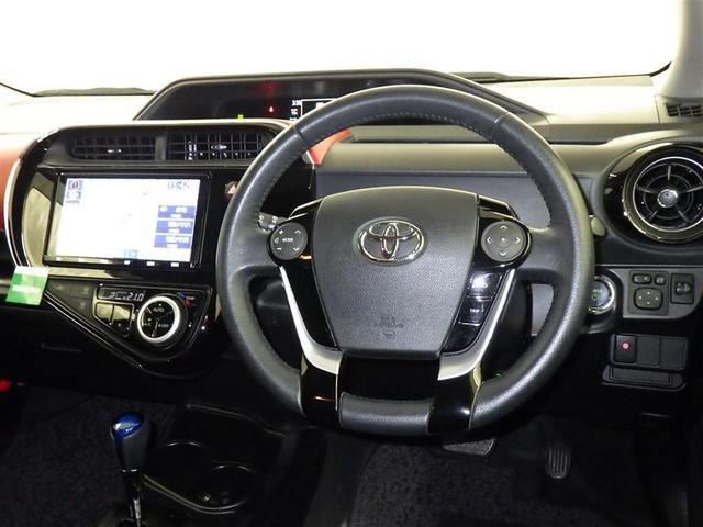 アクア Ｓ　メモリーナビ　フルセグ　バックカメラ　ＥＴＣ　ドラレコ　ＣＤ　ミュージックプレイヤー接続可　ＤＶＤ再生　スマートキー　キーレス　ハイブリッド（9枚目）